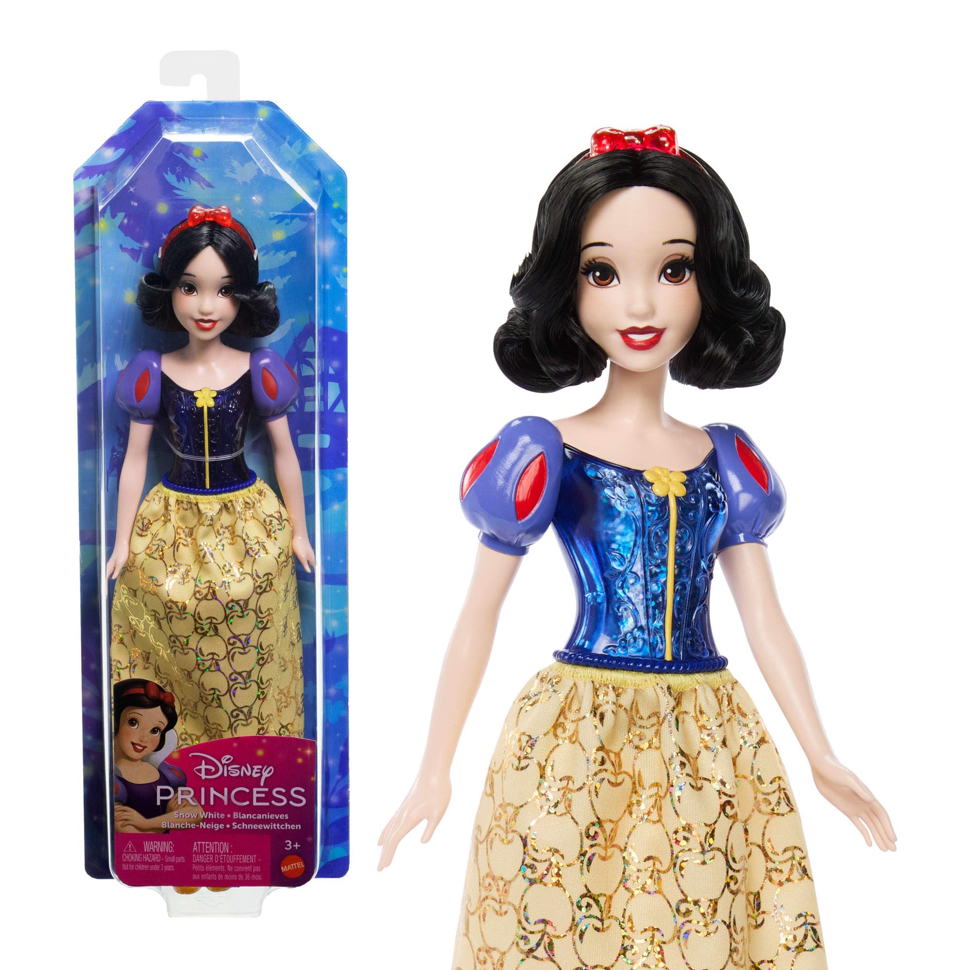 Mattel Disney Princess - Collezione Principesse, set da collezionare con 13 bambole snodate alla moda, abiti e accessori scintillanti ispirati ai film Disney, 3+ anni, JFC43