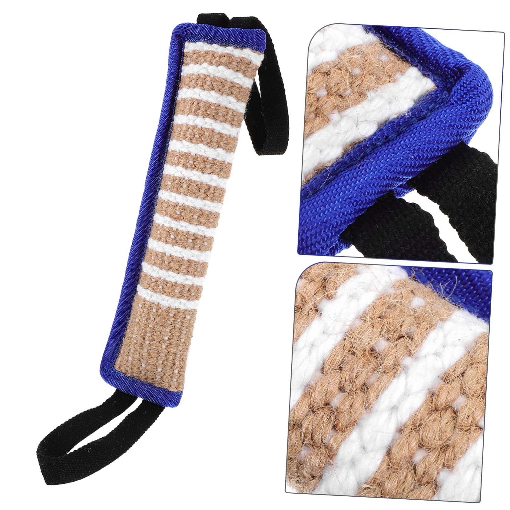 Kisangel 5piezas Almohada De Jute para Perros Juguete Interactivo Resistente para Morder para Entrenamiento De Cachorros y Perros Previene El Dañado De Muebles