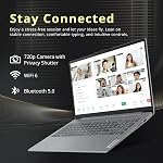 Lenovo IdeaPad Slim 3i 15.6" FHD Laptop, Intel Core i3-N305, Intel UHD Graphics, 8GB LPDDR5, 1.12TB Storage (128GB UFS+1TB Docking Station Set), Number Pad, Wi-Fi 6, Webcam, Win 11 Pro, Arctic Grey