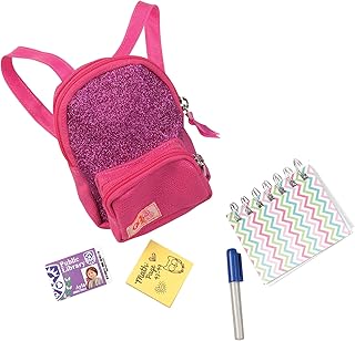 Our Generation - School Set with Backpack.