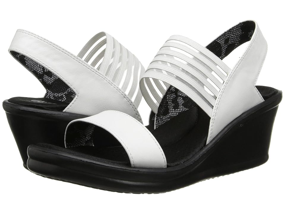 

SKECHERS Rumblers-Sci-Fi (White) Women's Sandals