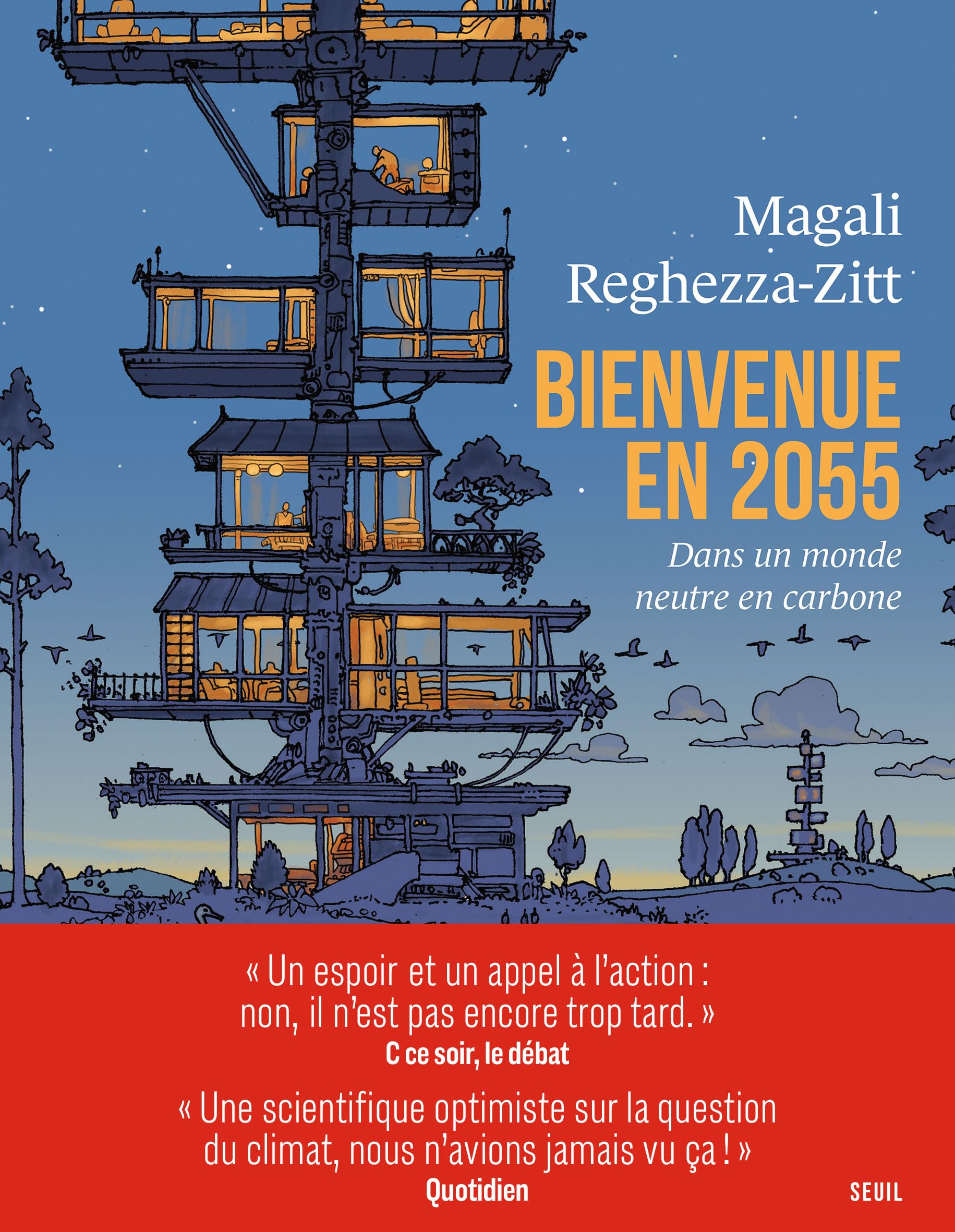 Bienvenue en 2055: Dans un monde neutre en carbone