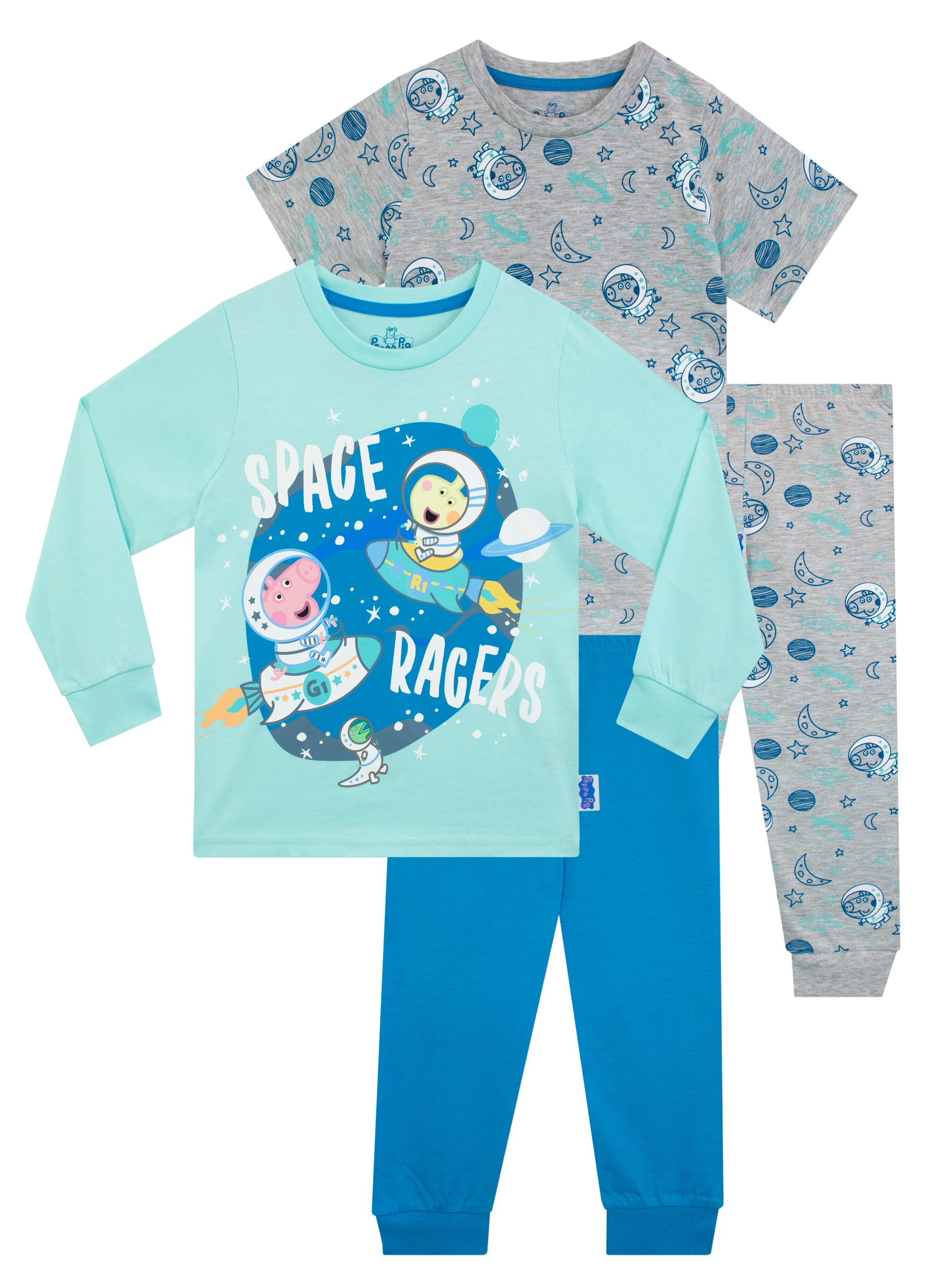 Peppa Pig - Boys - Pyjamas - 2-3 Years - Blue