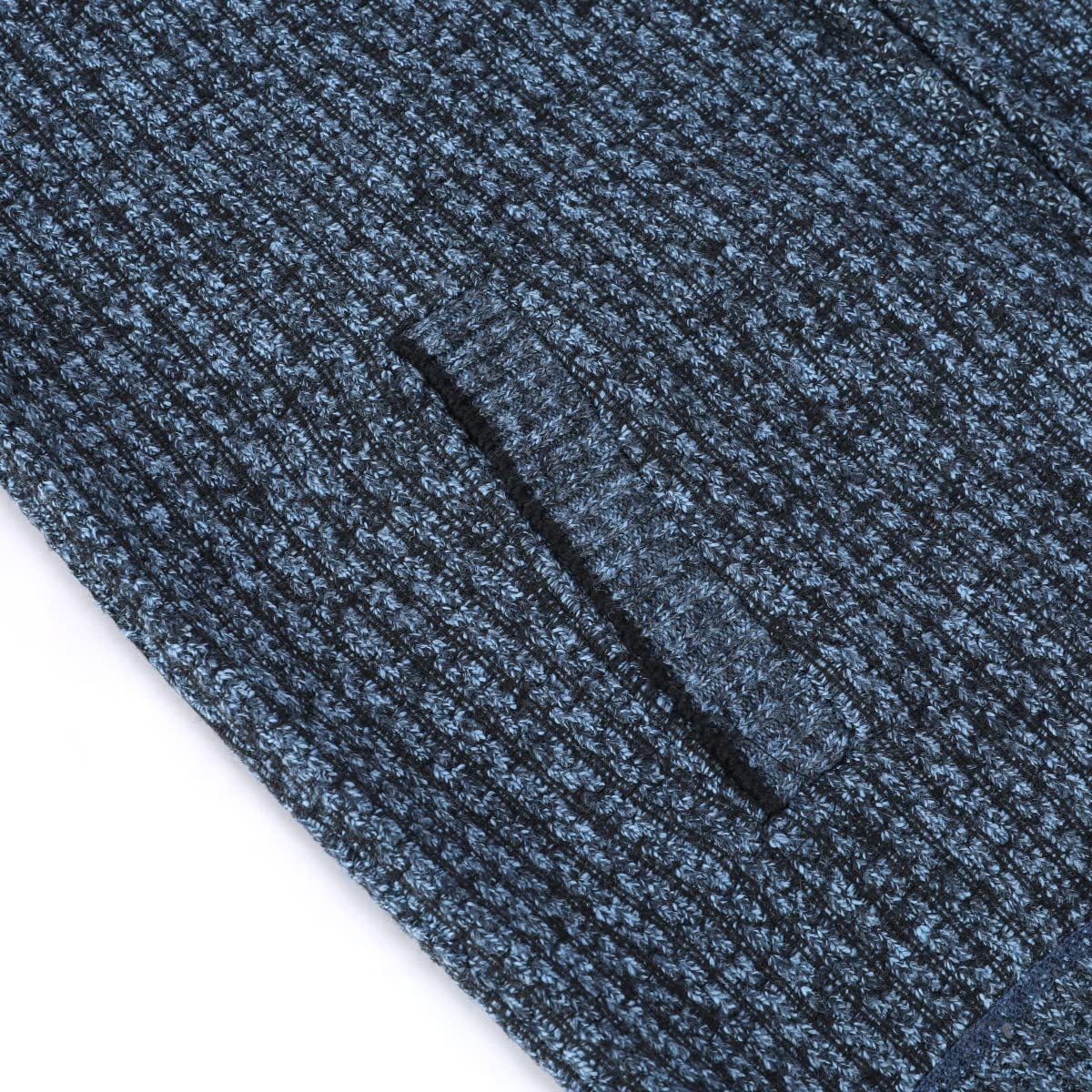Allthemen Cardigan da Uomo con Cerniera con Colletto Rialzato Pollover Sweater Invernale Lavorato a Maglia