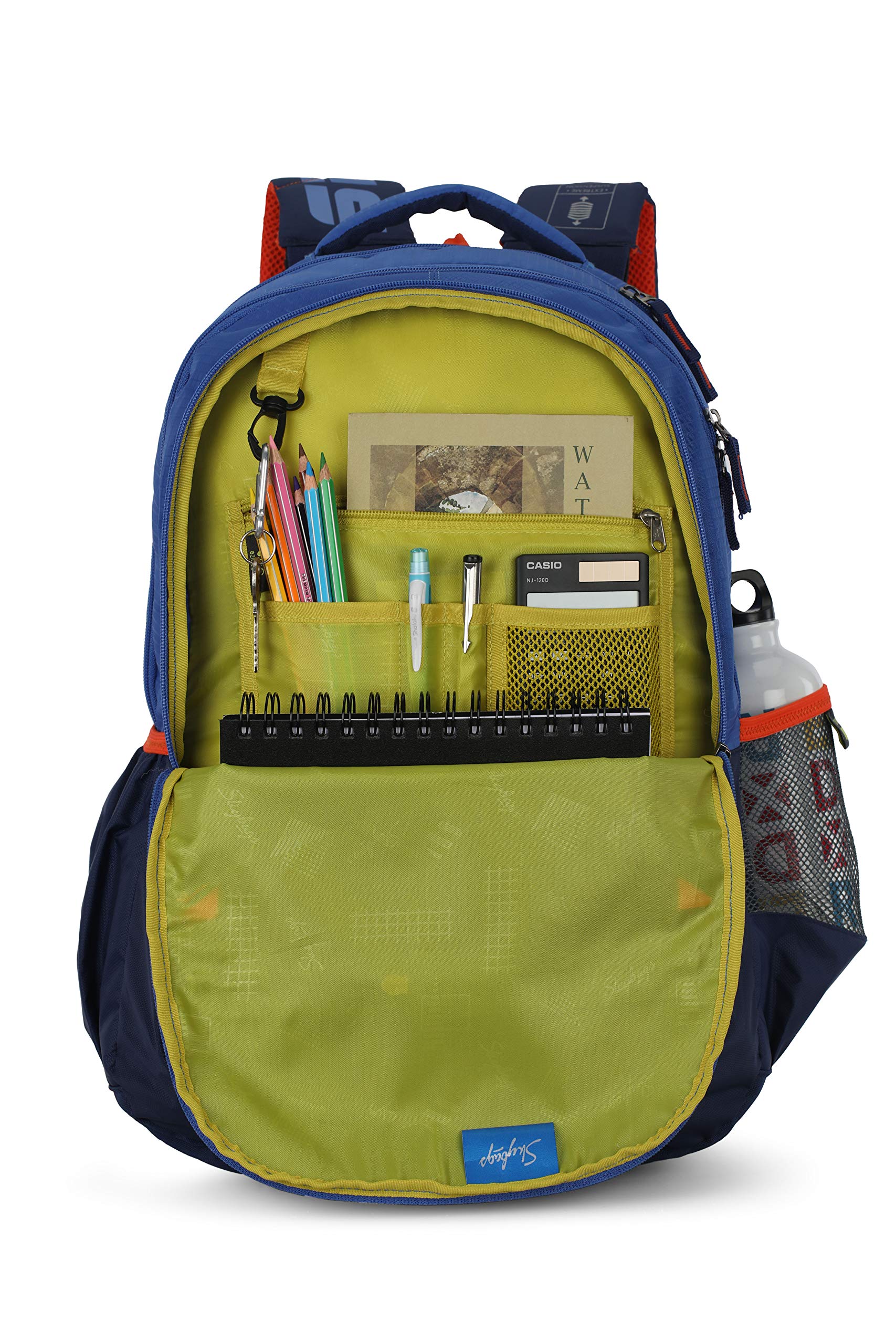 Skybags 22 Ltrs Blue Casual Backpack Bpron5hblu Desertcart INDIA