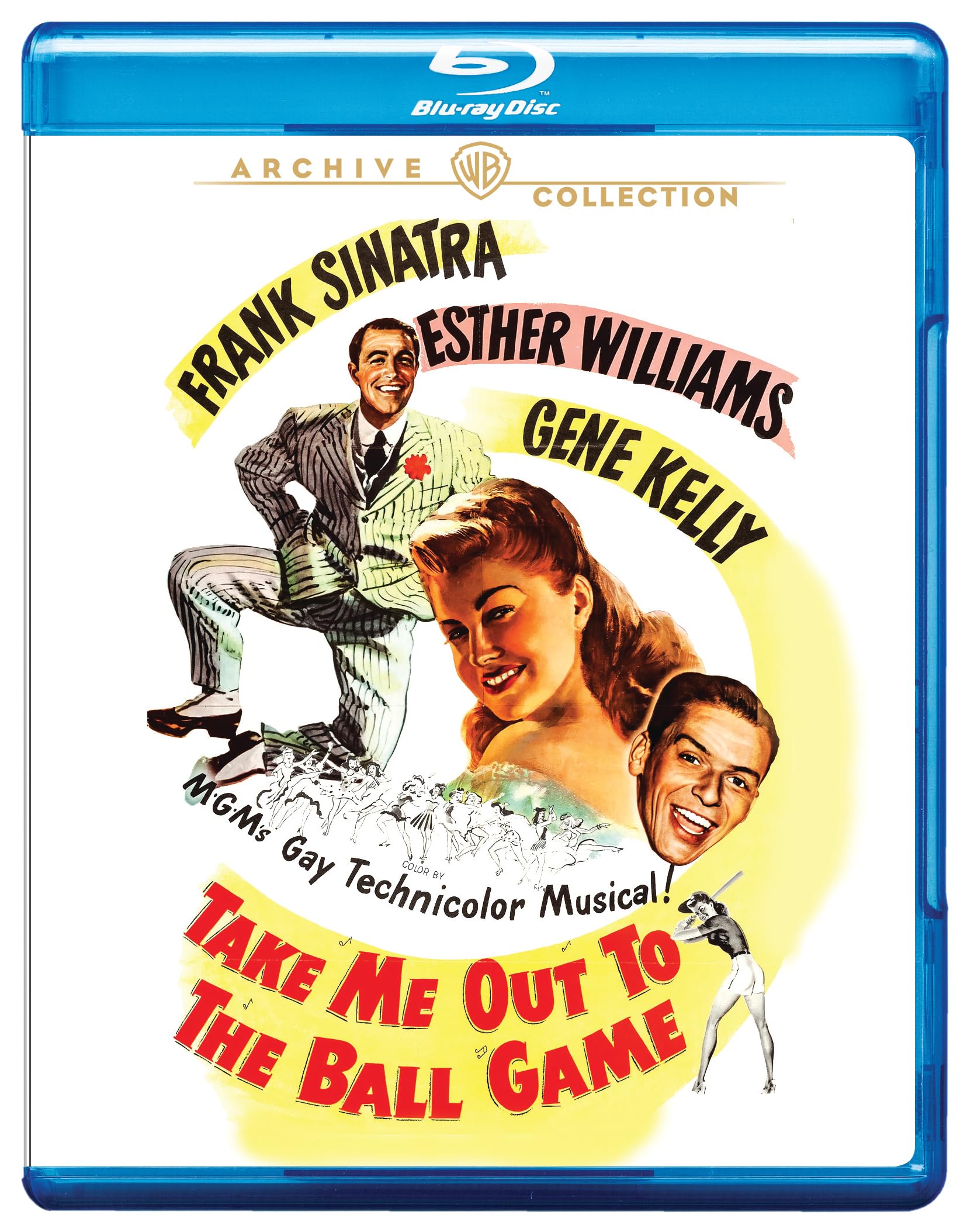 Take Me Out to the Ball Game [U] Blu-ray