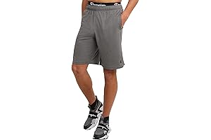 Champion Men's Sport Shorts: Stay Dry and Comfortable During Athletic Training