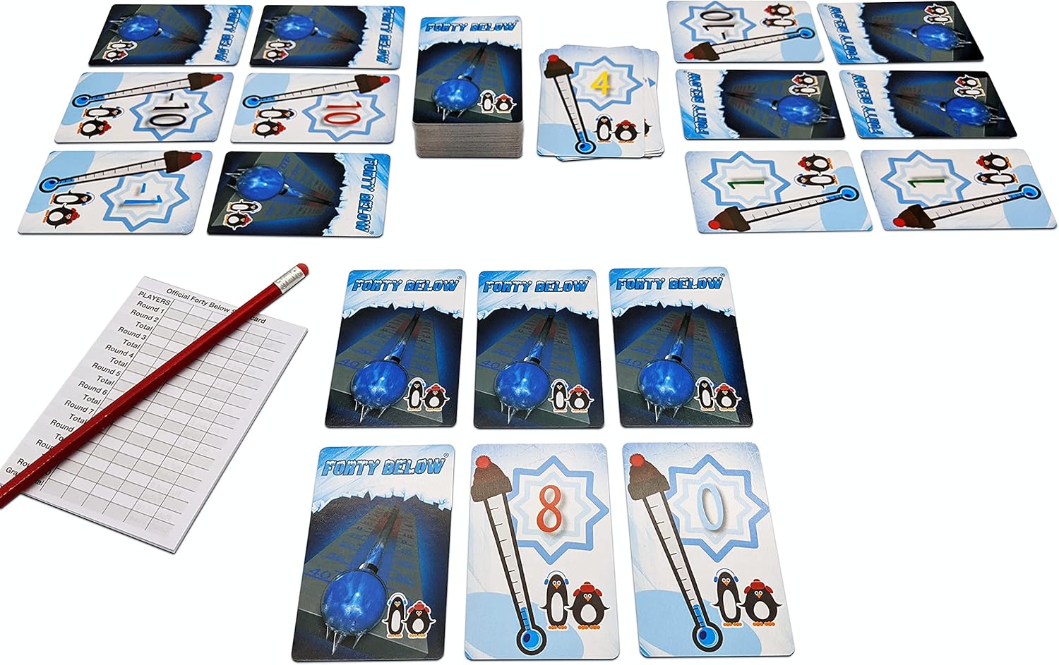 Forty Below | The World's Coolest Card Game
