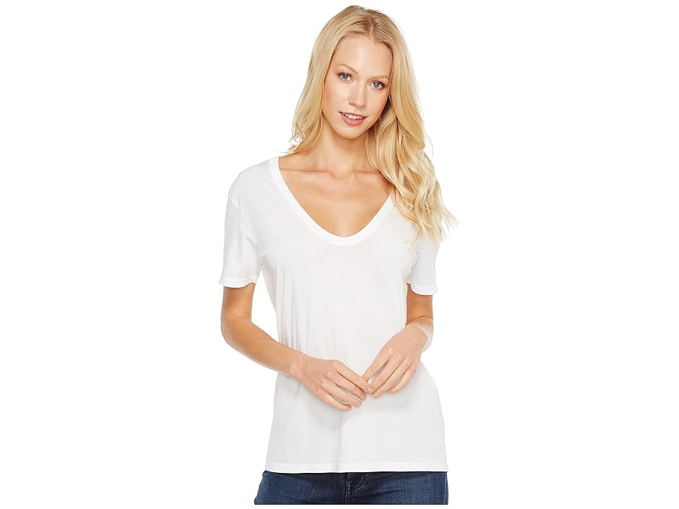 

AG Adriano Goldschmied Henson T-Shirt (True White) Women's T Shirt