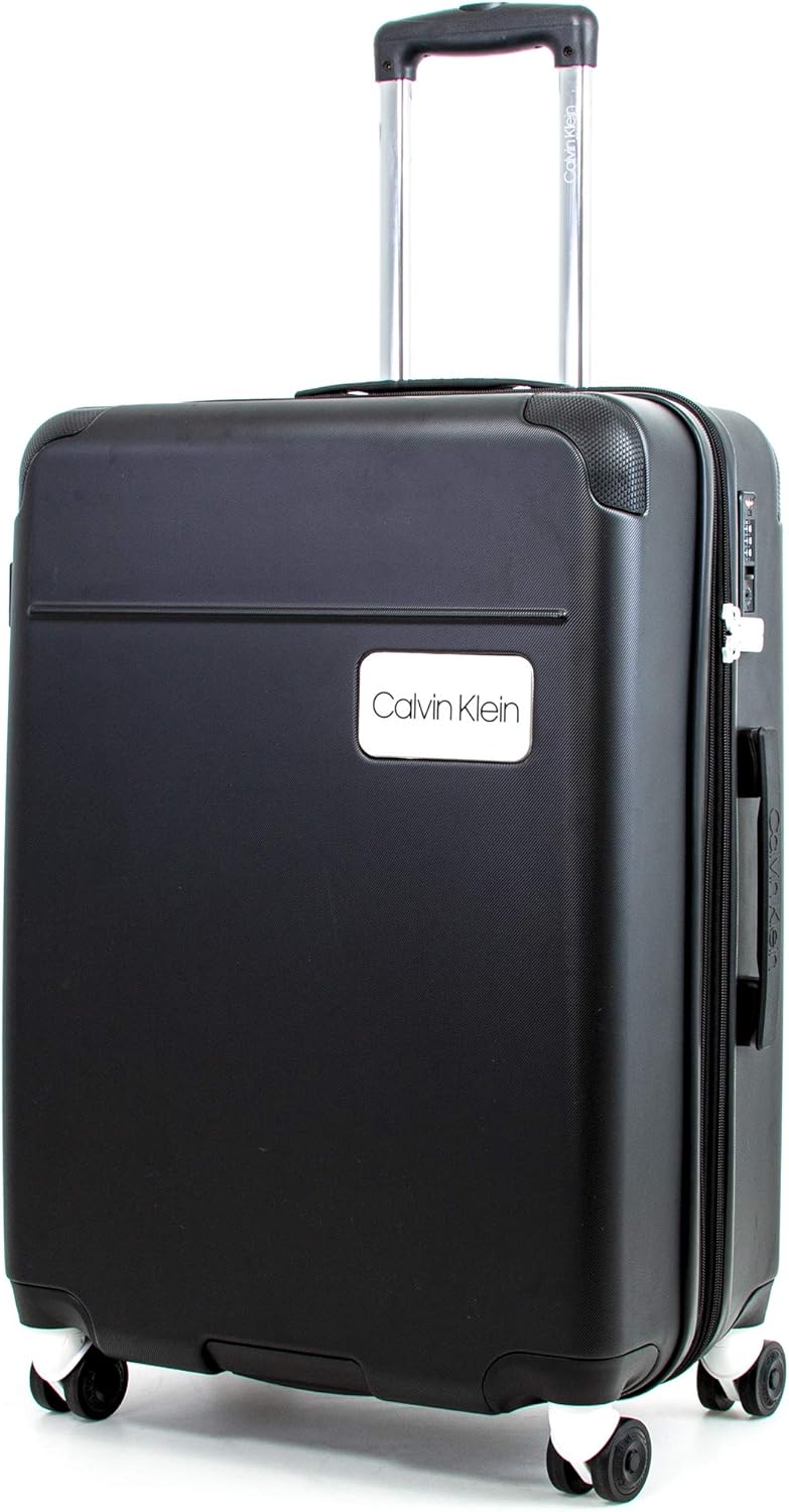 Calvin Klein Casual Hardside Spinner Luggage with Egypt Ubuy