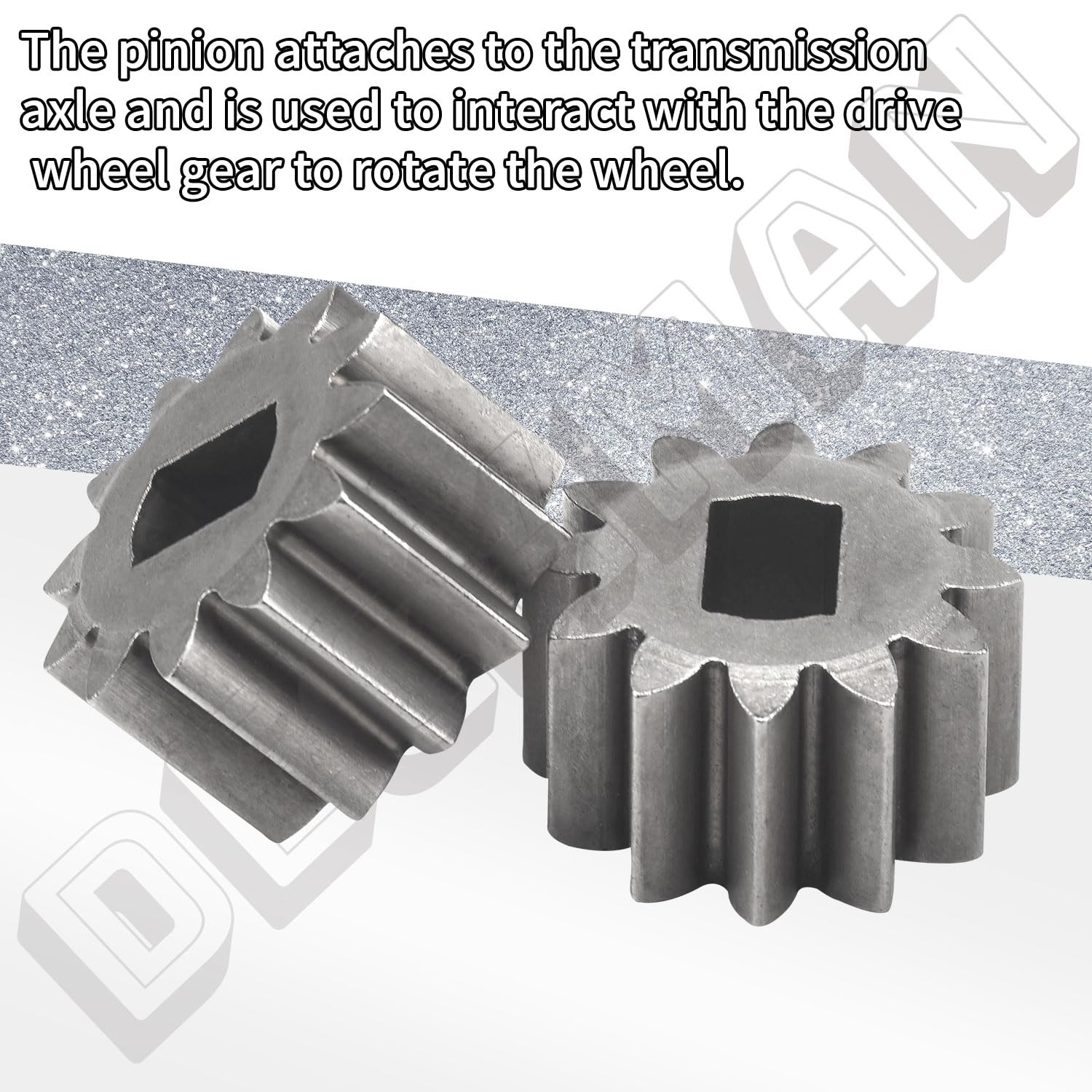 dora/B22-2/ Amazon.com : DECKMAN 2 Pcs 115-4668 Pinion Gears(12T