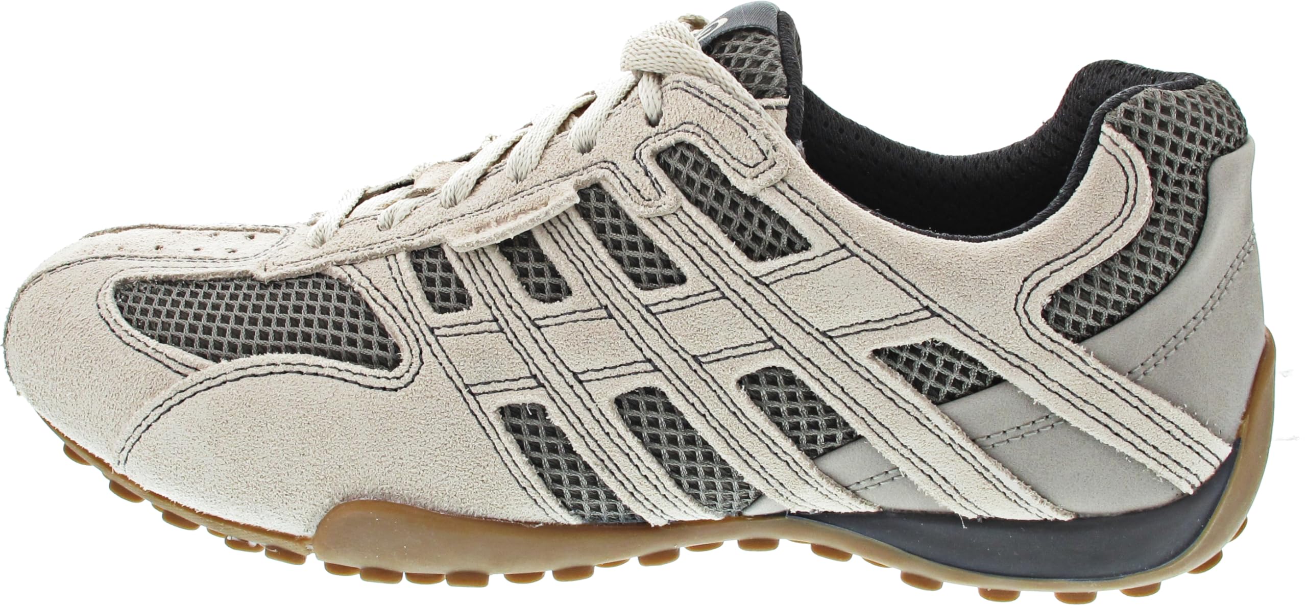Geox Snake ORIGINAL A Herrenschuhe U55MNA02214 C5V9F U55MNA 02214 C5V9F Grau