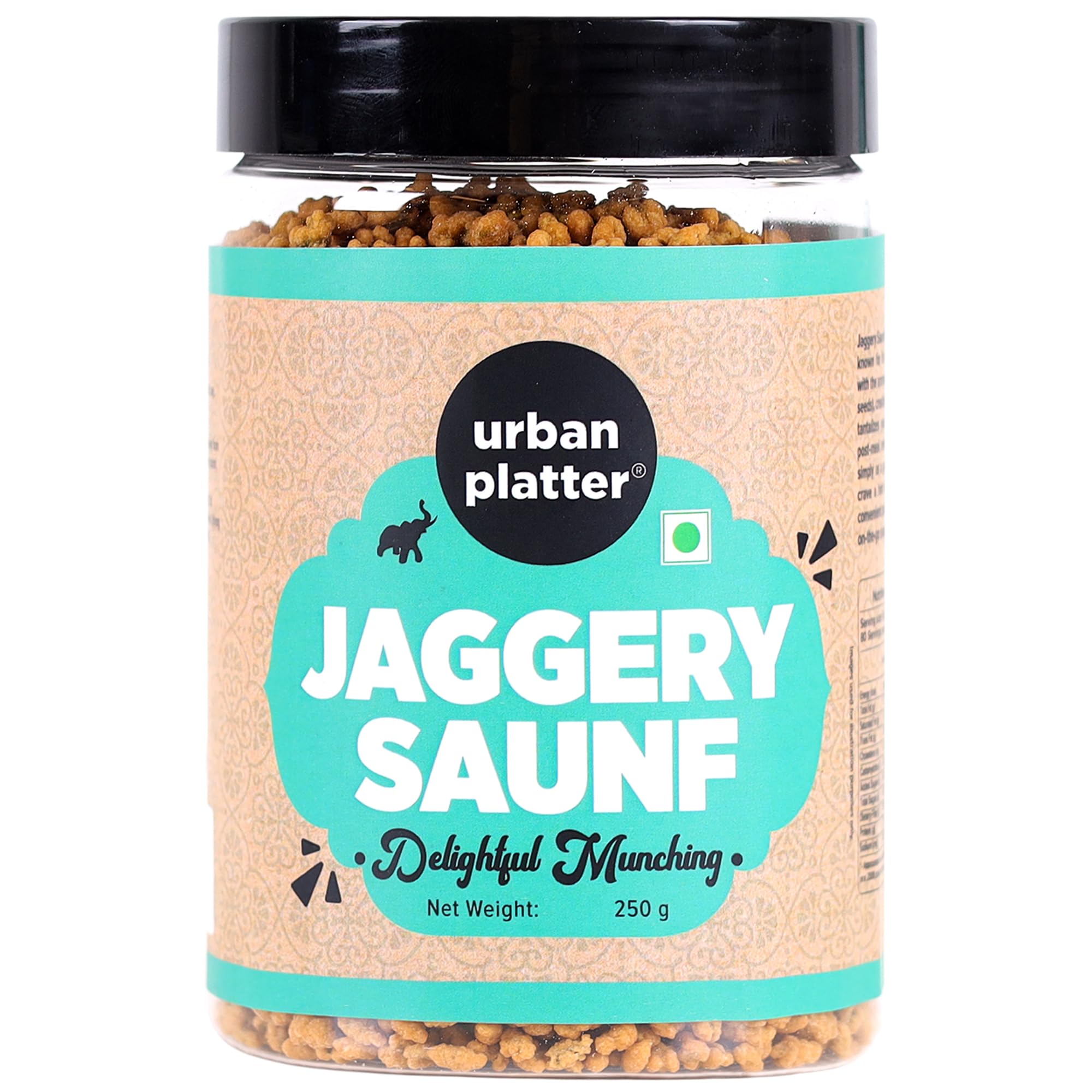 Urban Platter Jaggery Saunf, 250g (Gur Saunf / Fennel, Delicious Post-Meal Digestive) (B07CZFN7SY) Amazon Price History, Amazon Price Tracker