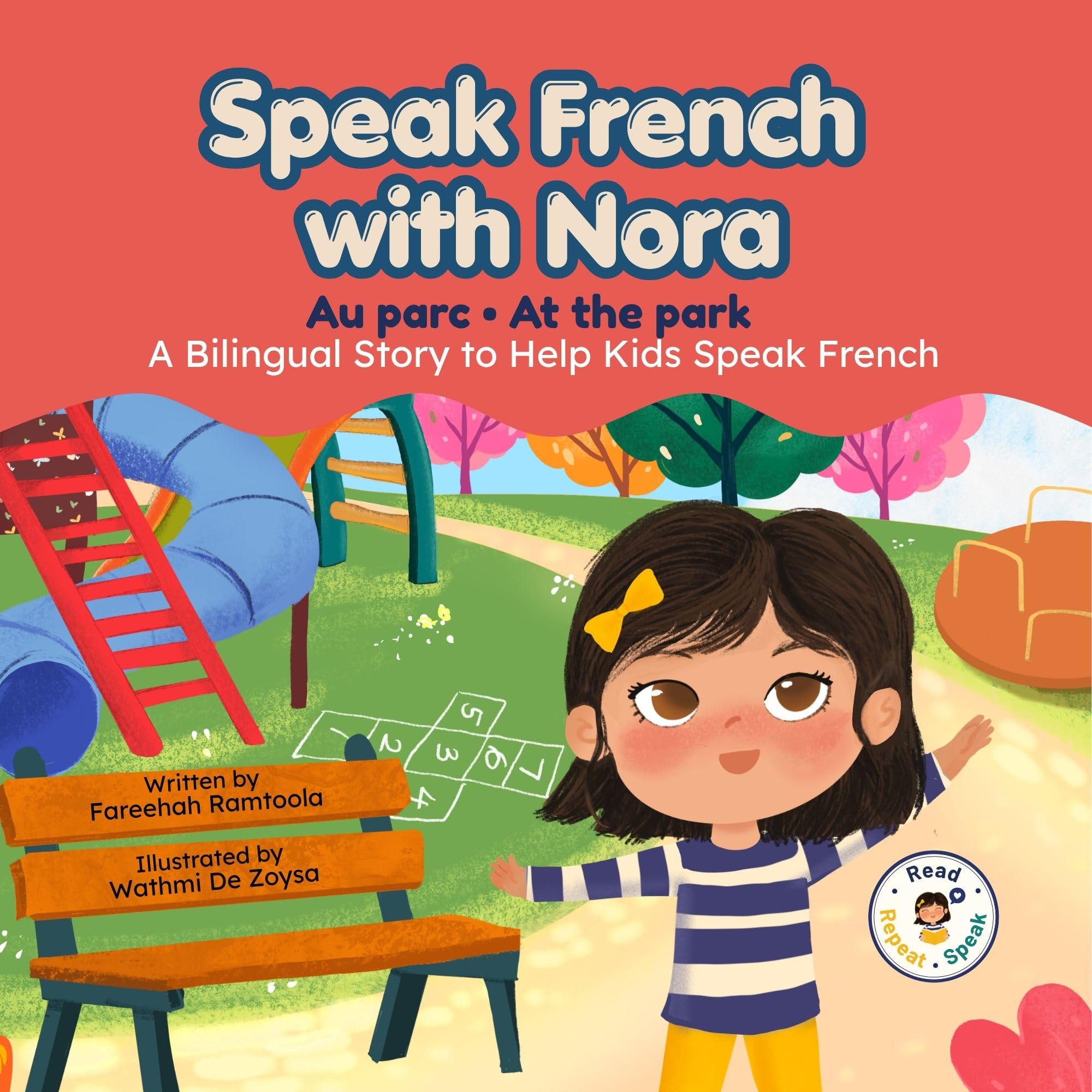 Speak French with Nora: Au parc/At the park