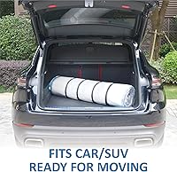 Vista 4 de Bolsa de vacío para colchón de espuma tamaño Queen/matrimonial/matrimonial XL con cremallera azul, bolsa de almacenamiento de colchón