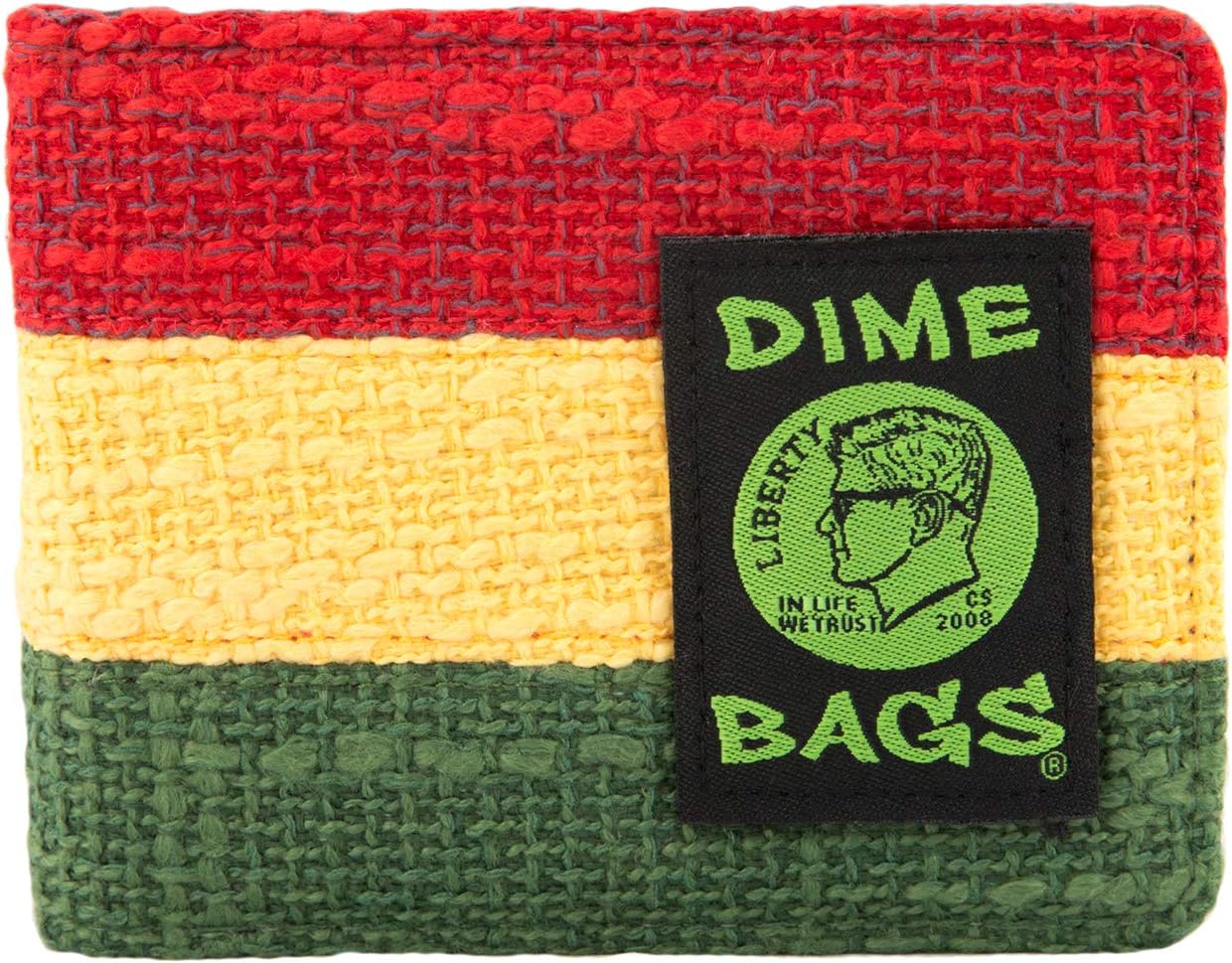DIME BAGS BiFold Hempster Wallet Classic, Slim Bifold