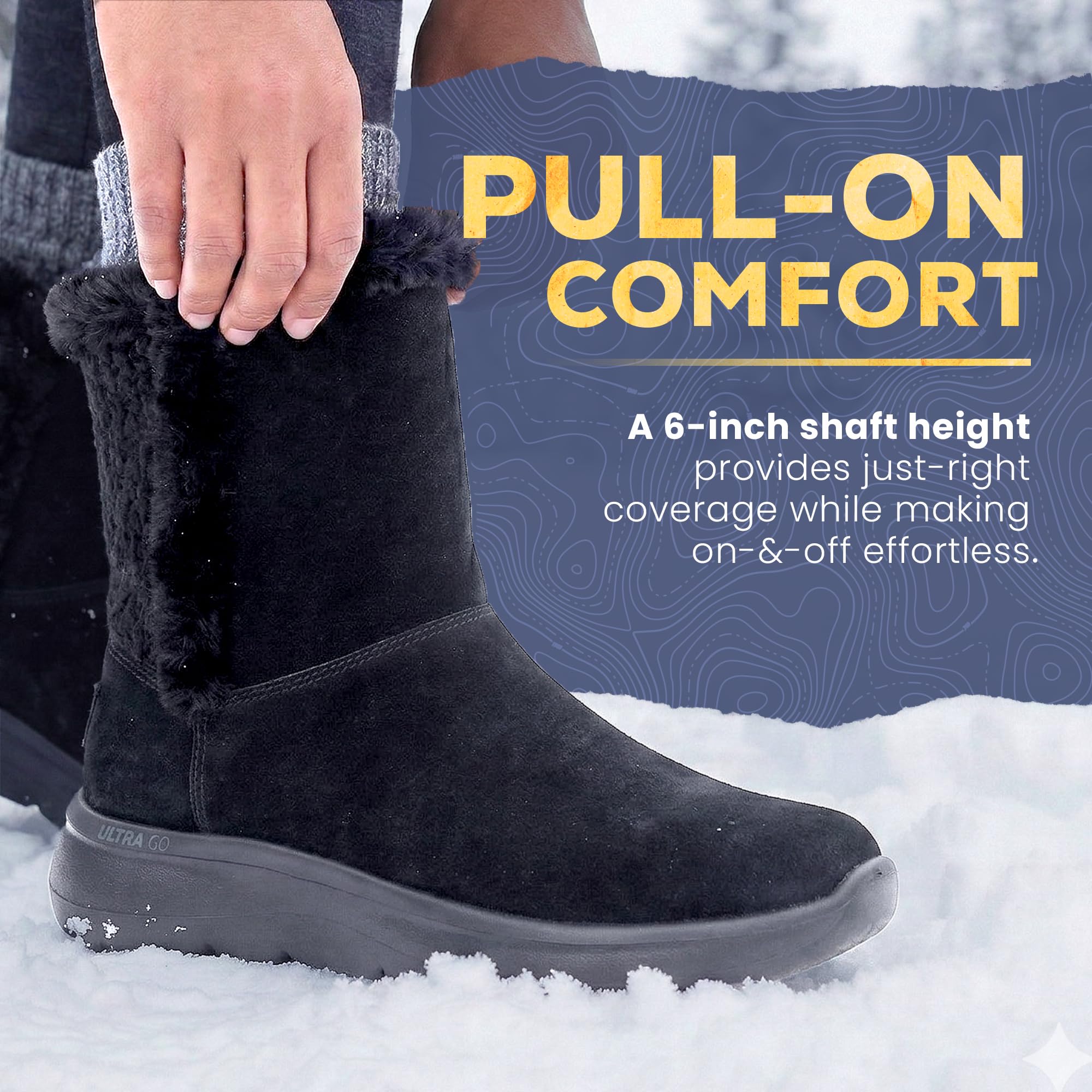 Skechers On-the-go Encore Boot Stivali a metà polpaccioDonna