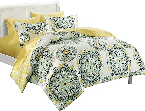 Miniatura 5 de Chic Home Barcelona - Juego de edredón reversible