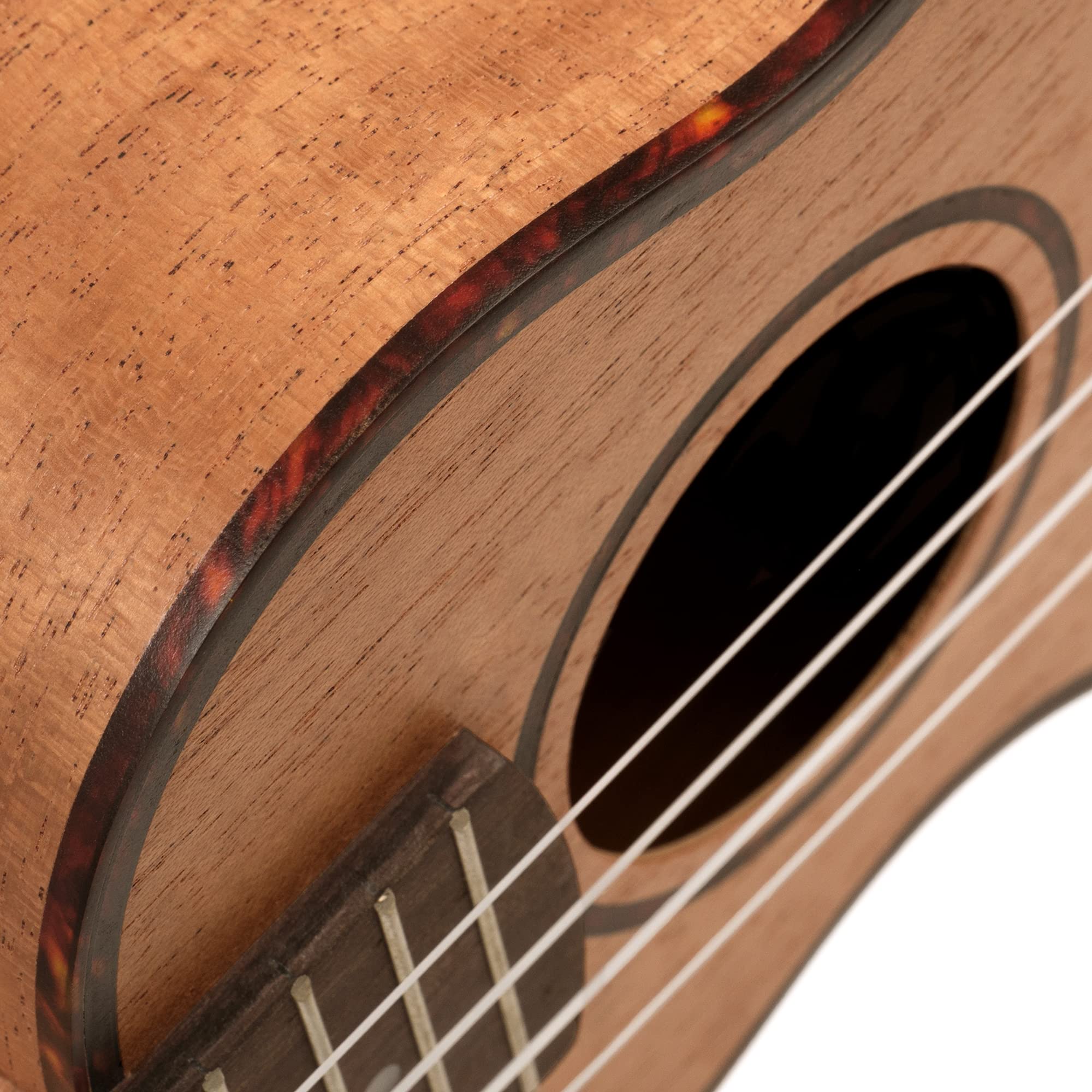 Cascha HH 2026 ukulélé soprano Premium avec housse et médiators