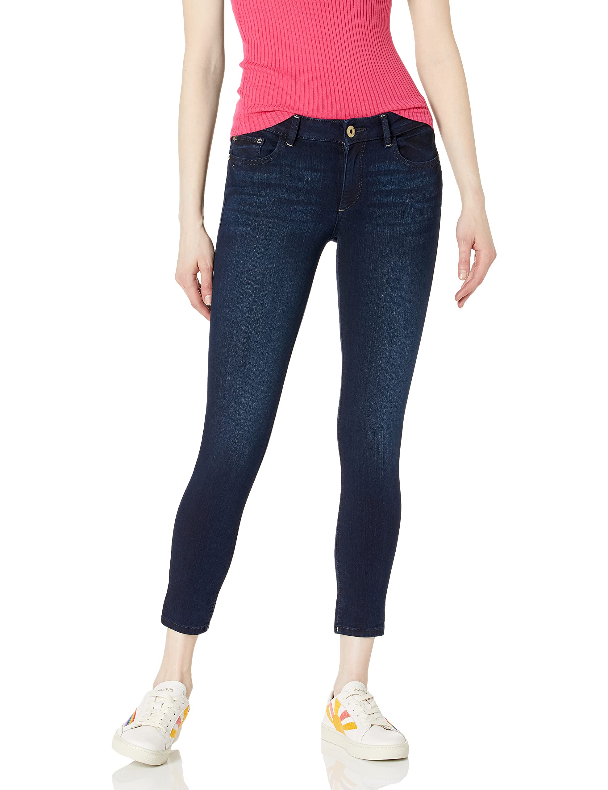 DL1961Women's Petite Skinny Ankle Jeans Jeans