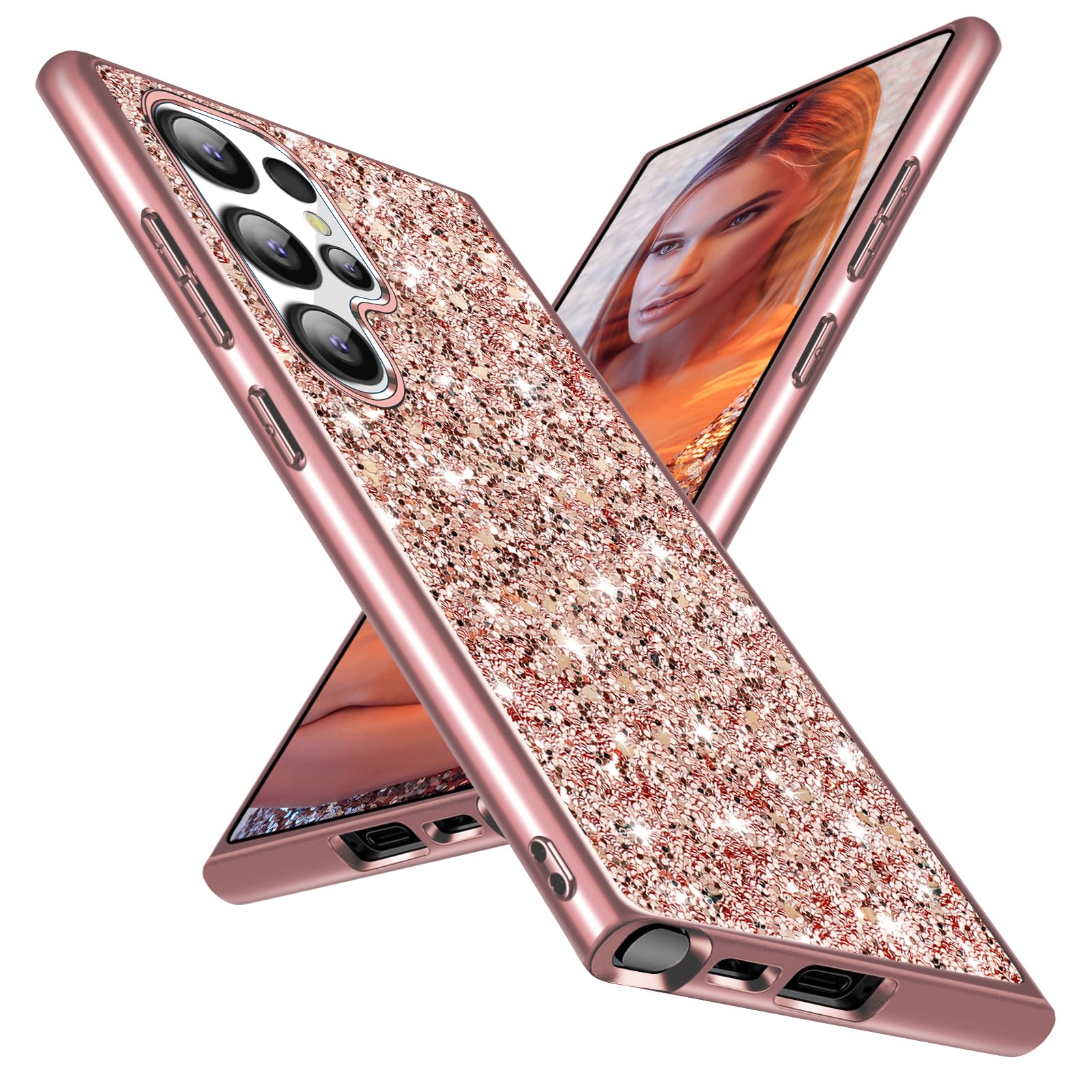 Coque Samsung S24 Ultra paillettes pour briller en soirée - 8