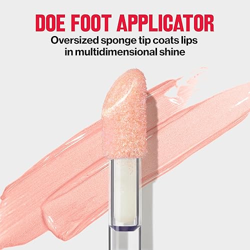 Miniatura 4 de Brillo de labios Revlon súper brillante, 0.13 onzas líquidas.