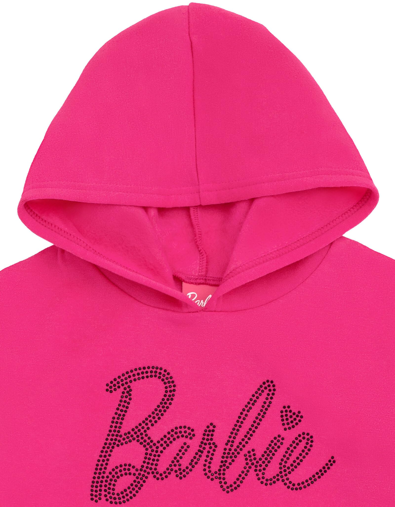Barbie Dziewczęca bluza polarowa z kapturem od malucha do dużego dziecka