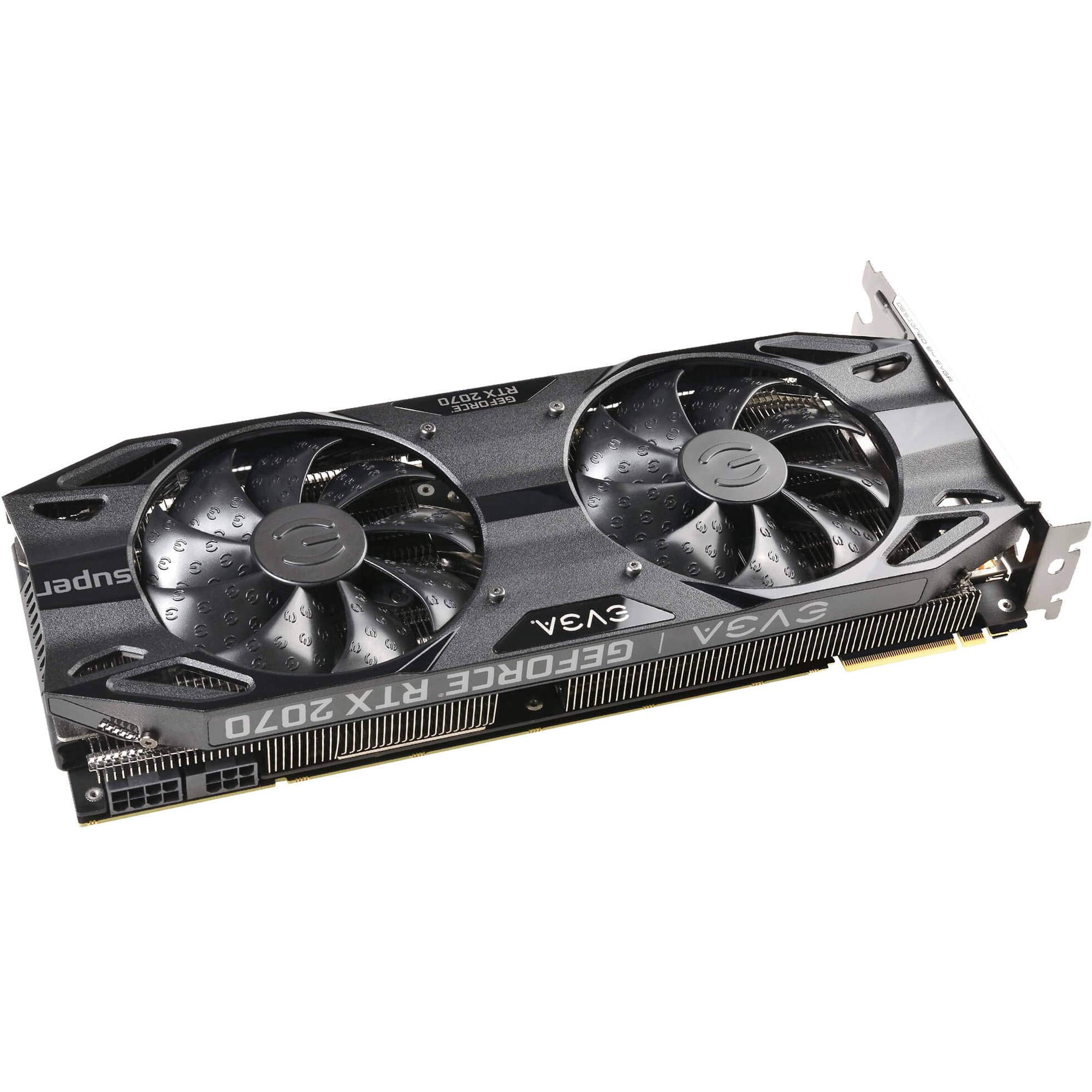 EVGA GeForce RTX 2070 Super 本体 Amazon | EVGA GeForce RTX 2070 SUPER BLACK EDITION GAMING Graphics