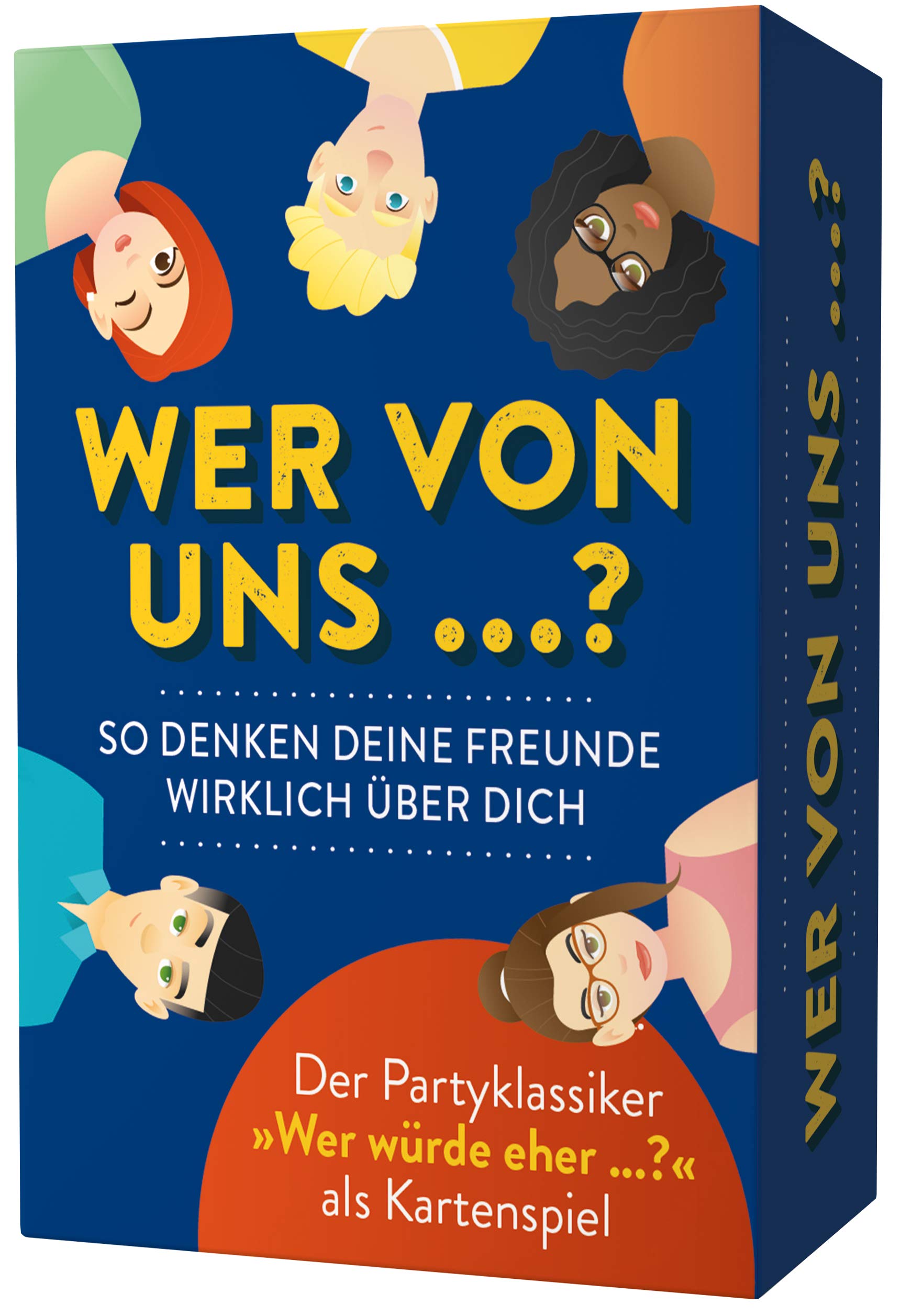 Bad Friends - So denken deine Freunde wirklich über dich: Der Partyklassiker »Wer würde eher ...?« als Kartenspiel