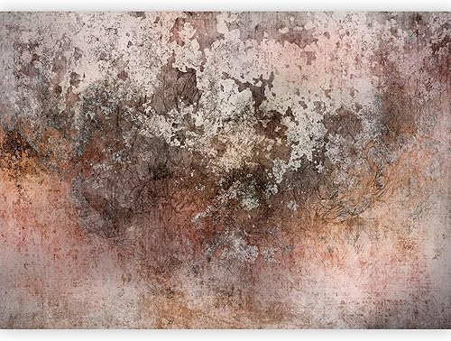 artgeist Mural de pared Óxido de hormigón, 154 x 110 pulgadas, papel tapiz autoadhesivo removible de gran tamaño para decoración de pared, diseño