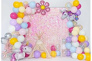 Kate Square Pink Shimmer Wall Panels