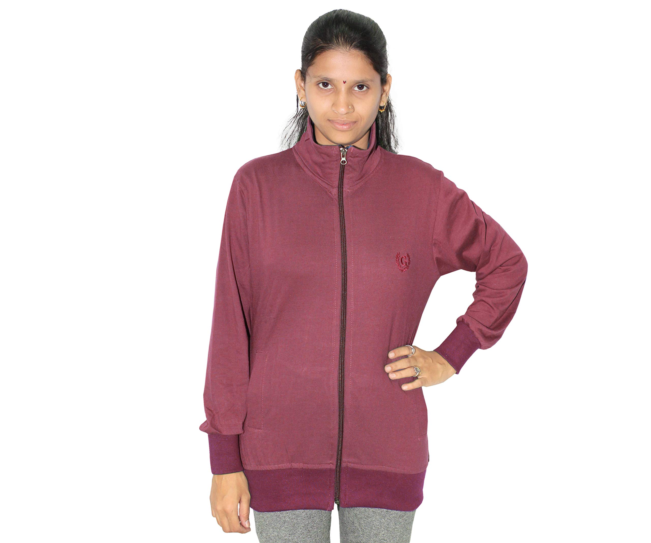goodluck Suncoat- Dust Pollution Protection Driving Traveling Coat Long Sleeves Hosiery Jacket for Women-picture-30