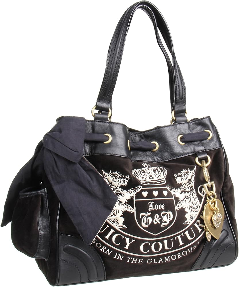 Juicy couture velour tote bag Clearance