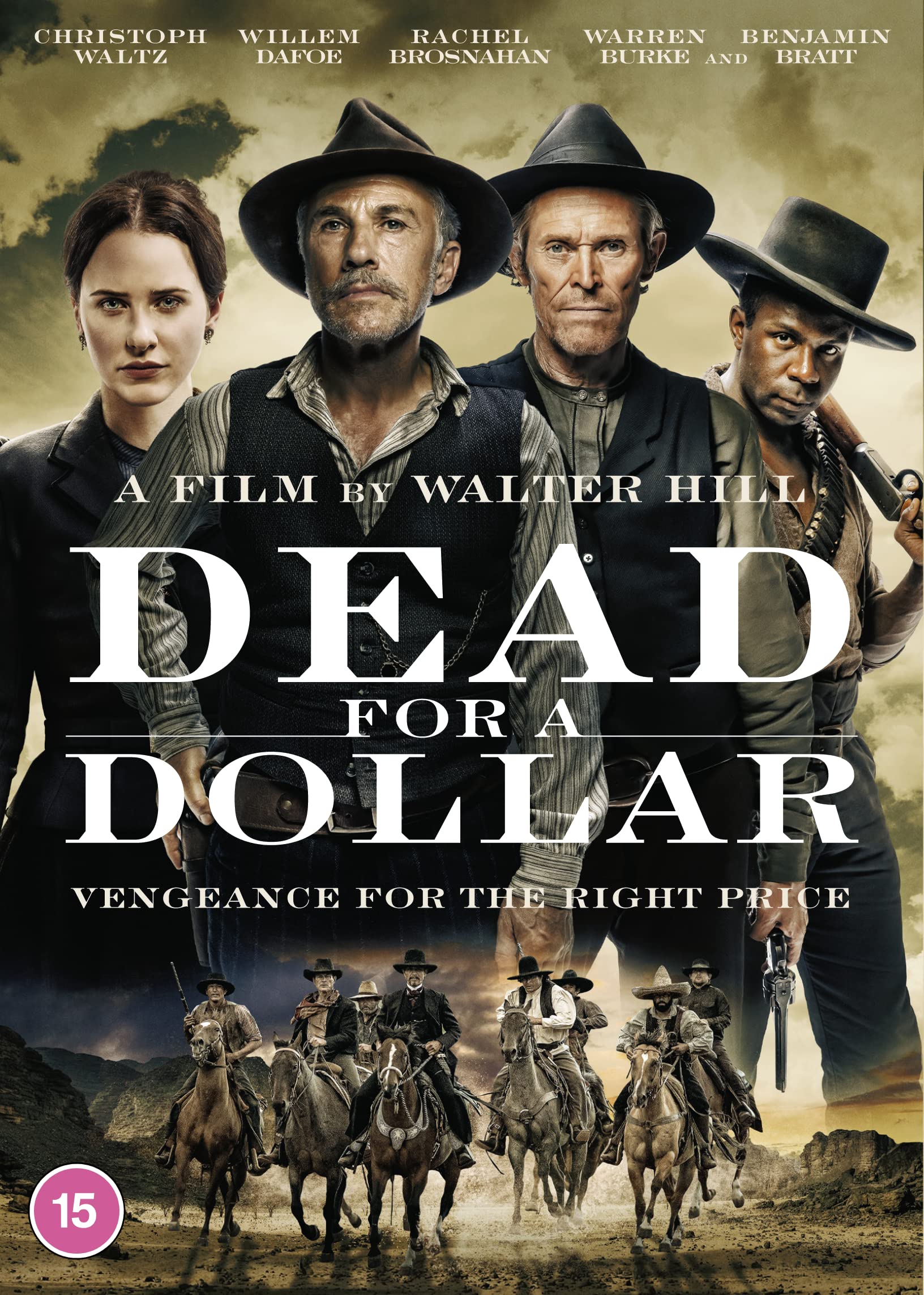 Dead For A Dollar [DVD] [2022]