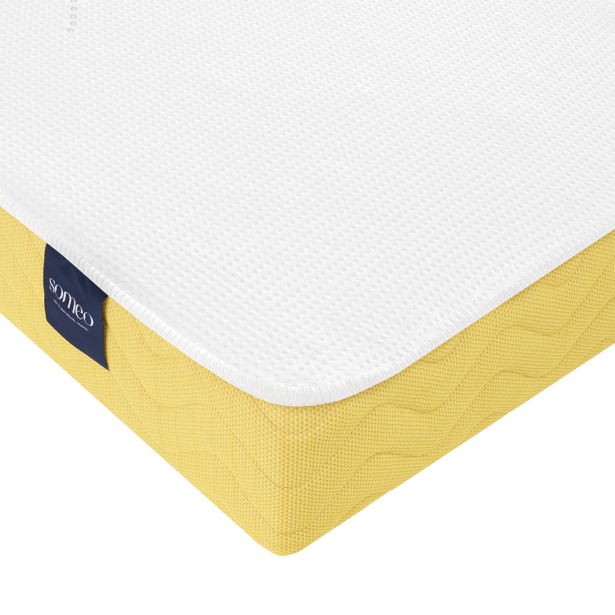 Someo Matelas clic-clac Mousse Aurore 400 70+70x190