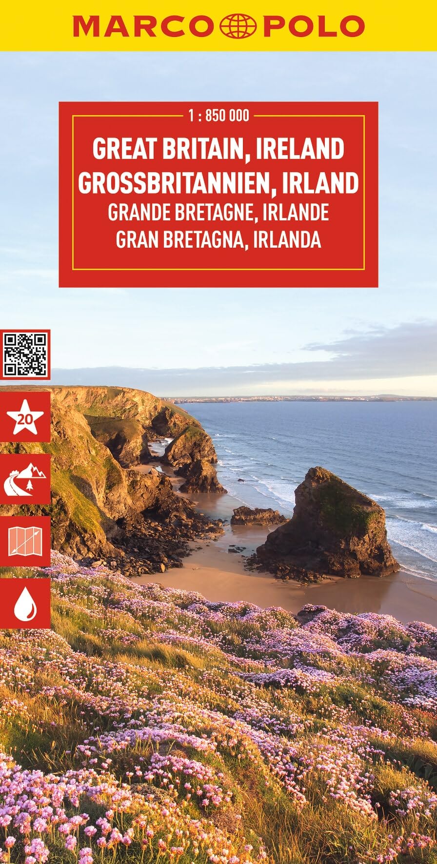 Great Britain & Ireland Marco Polo Map: Irland (Marco Polo... - Marco Polo