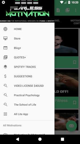 Motivation Adda- App For Fearless Motivation