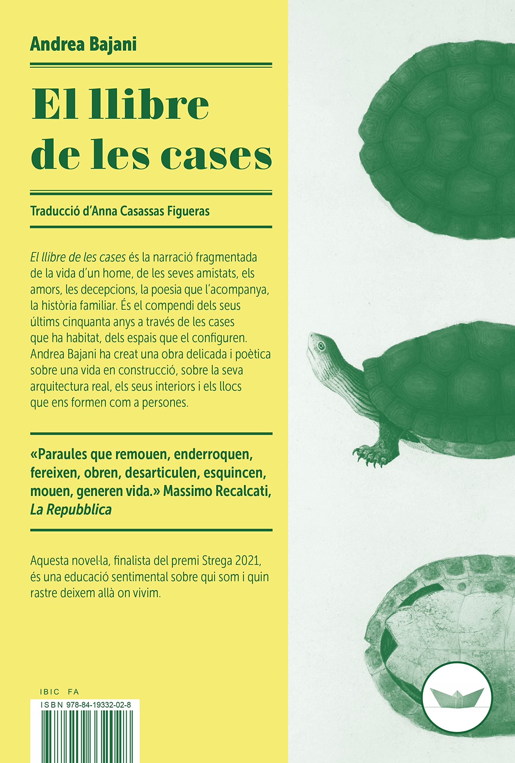 El llibre de les cases Antípoda 66 Comprendre l'Architecture d'une Vie