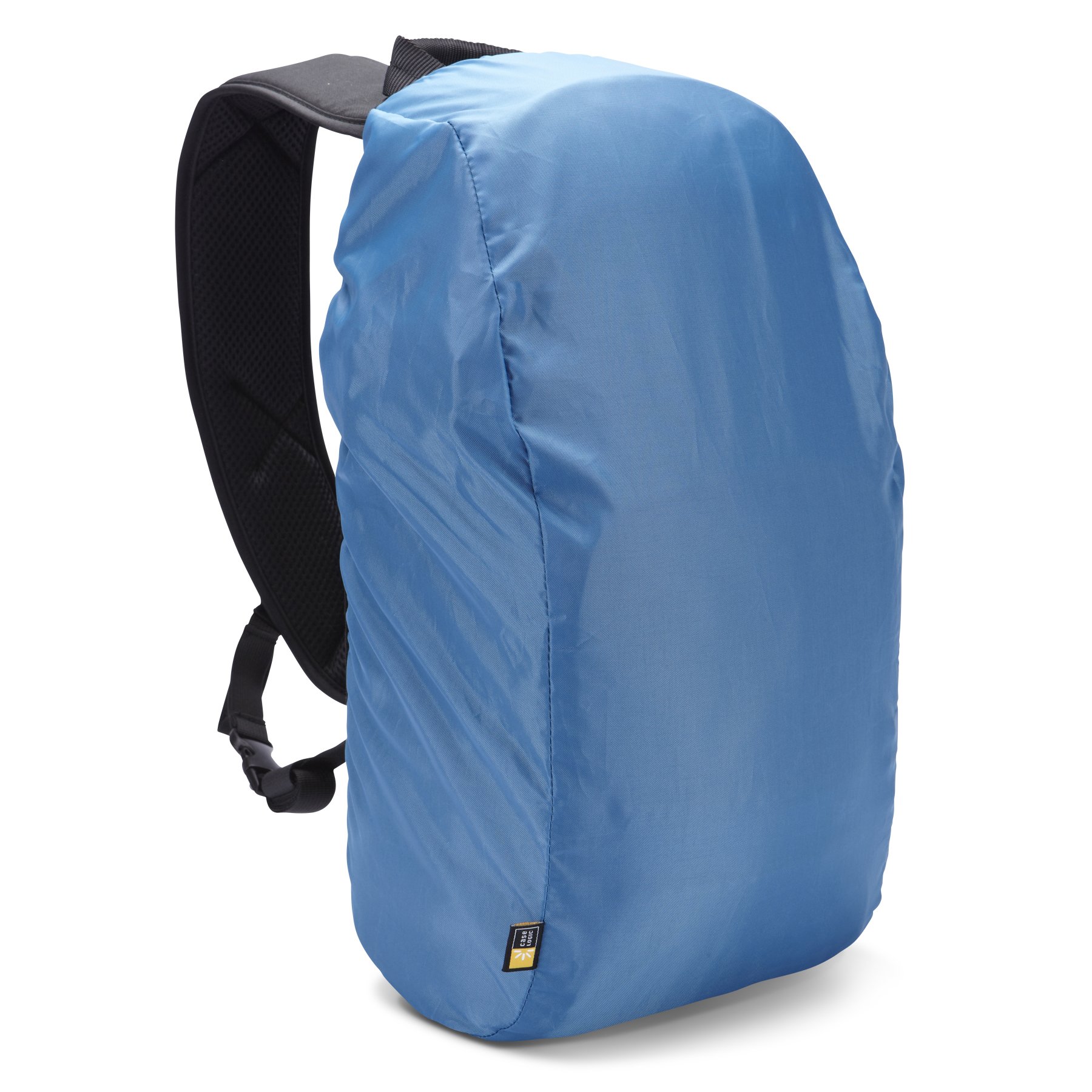Case Logic CPL107K Sac bandoulière nylon avec Protège pluie intégré pour Réflex + 2 Objectifs + Accessoires Noir