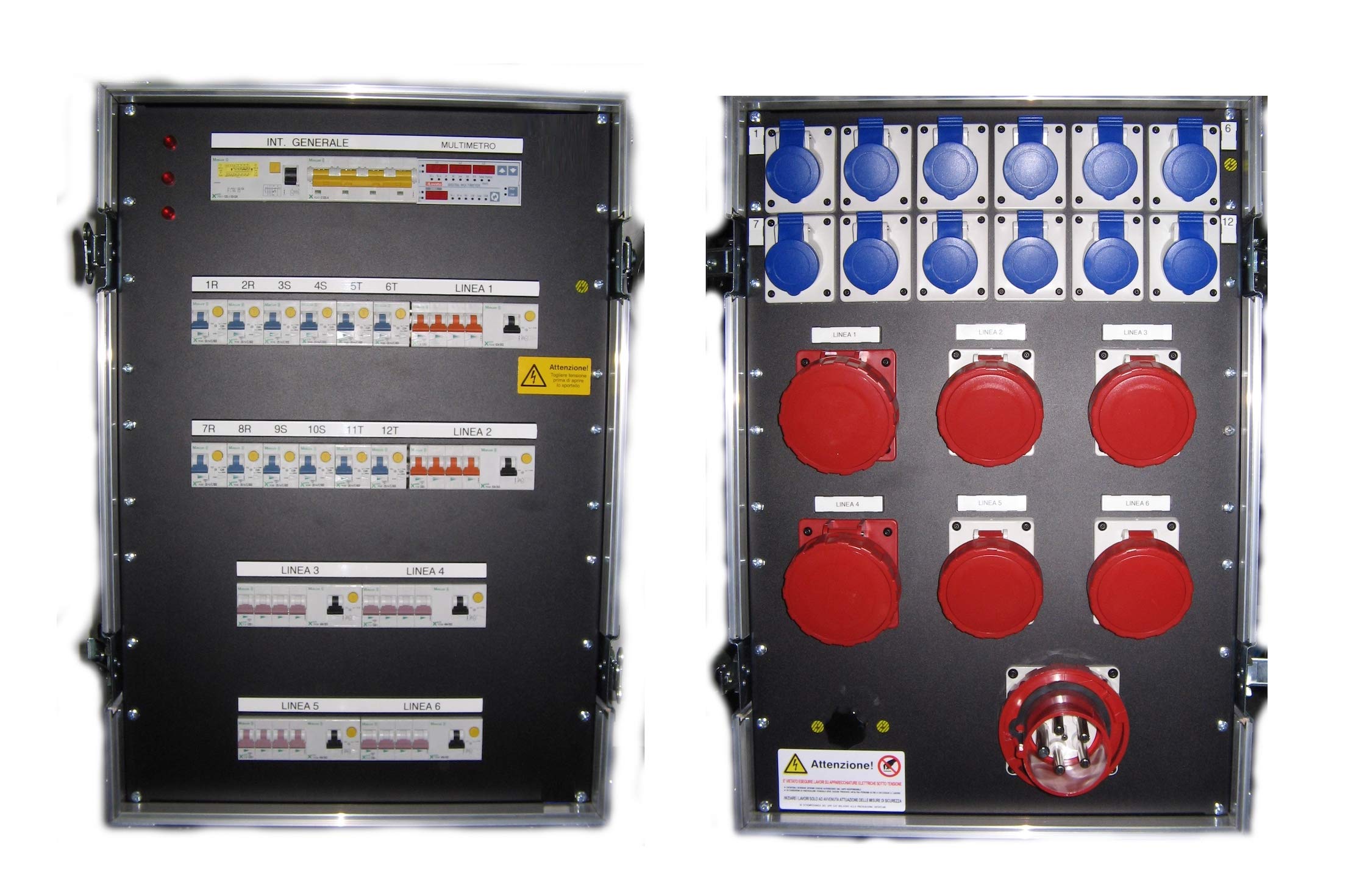 Dg Systems Electrical Panel 125a 5p In F Case Outputs | Desertcart INDIA