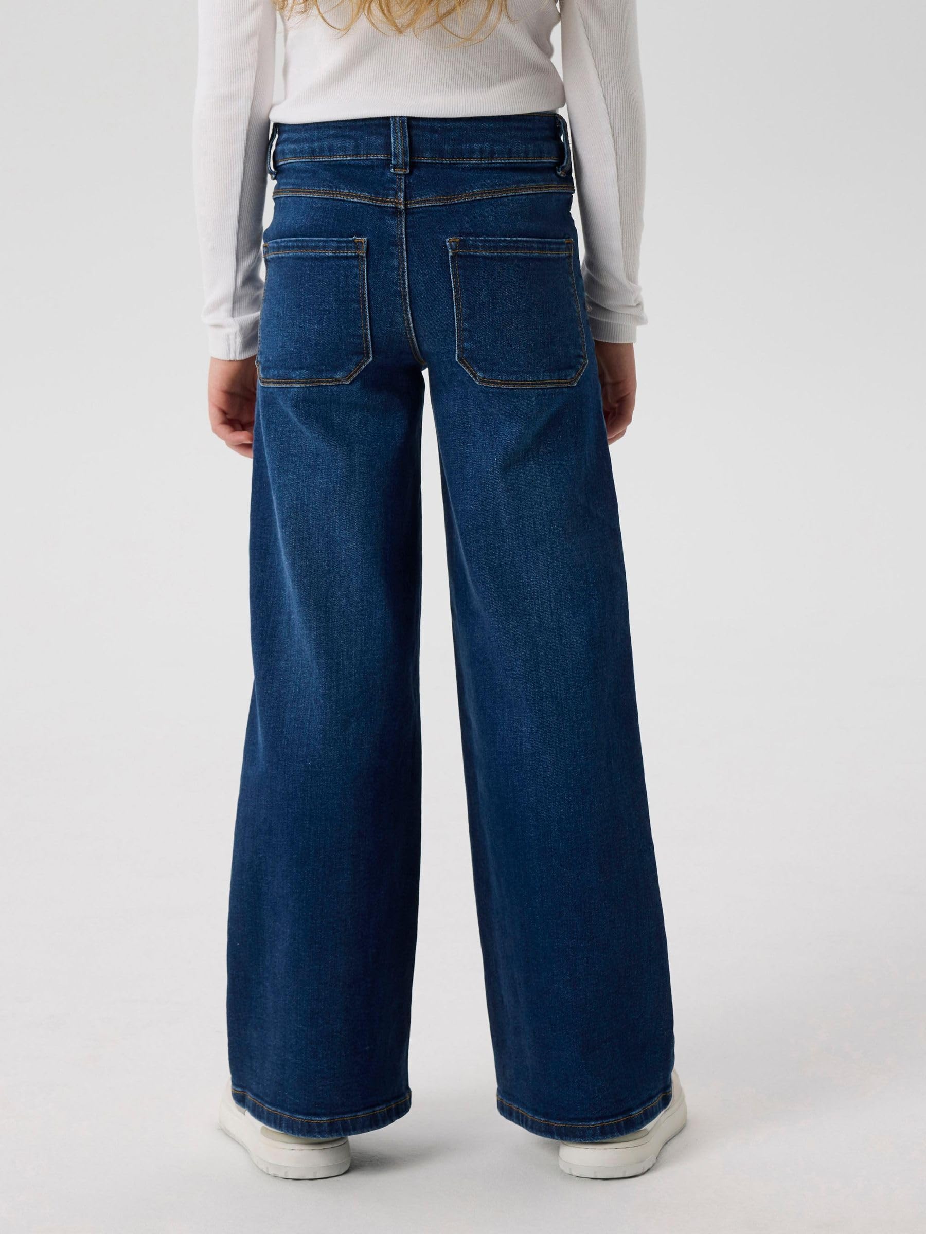 NAME IT Girl Jeans Extra Wide Leg | Jeans
