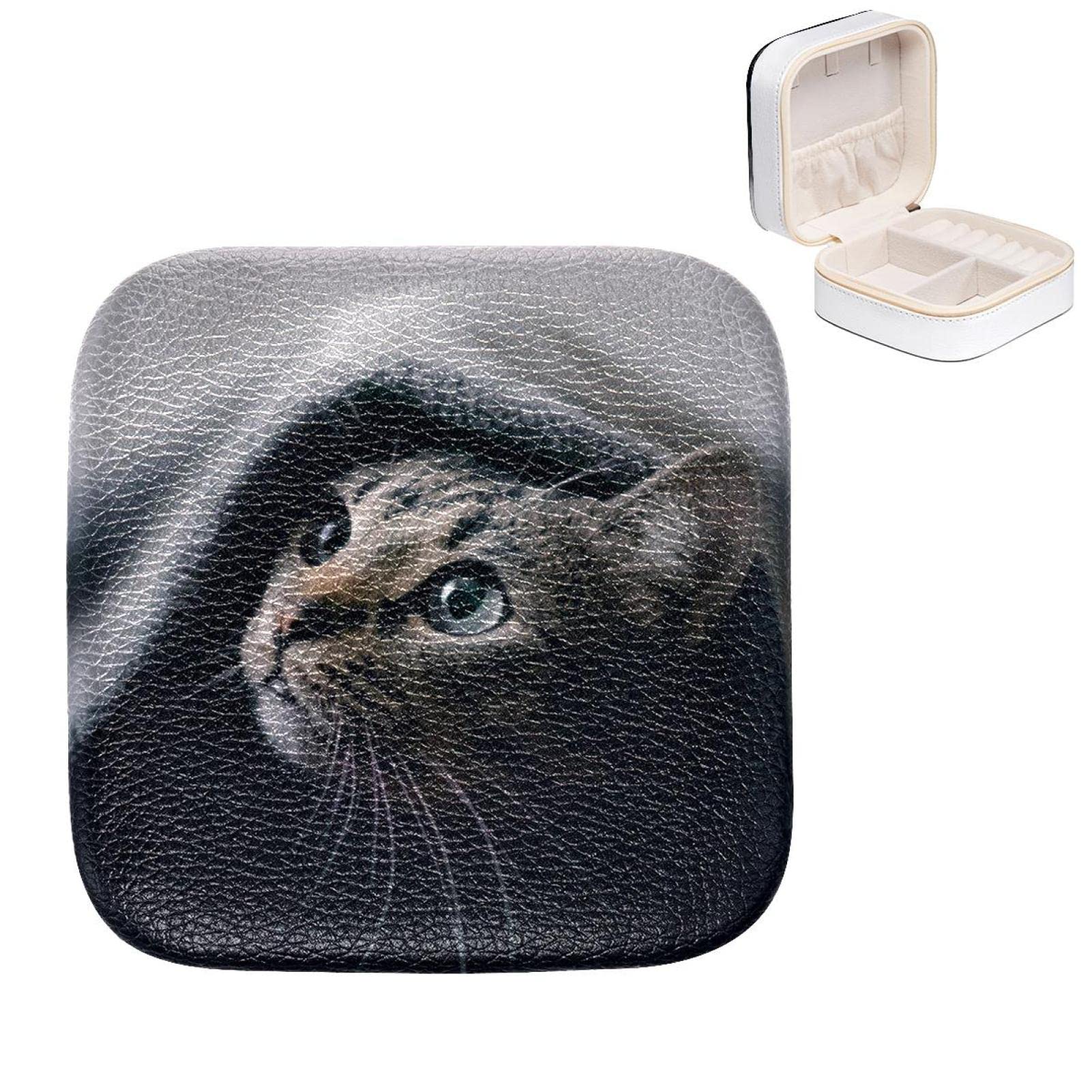 Boîte à bijoux pour femme et fille chaton pour une coiffeuse bien ordonnée