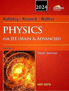Halliday / Resnick / Walker Physics for Jee (Main & Advanced), Vol I,