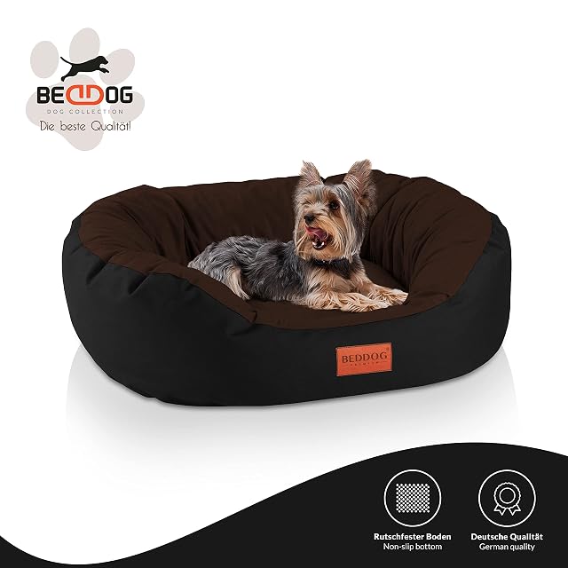 Foto 4 de 7 de BedDog Cama Perro L - Cama para Perros - Camas Perros Mediano - Colchoneta Perro