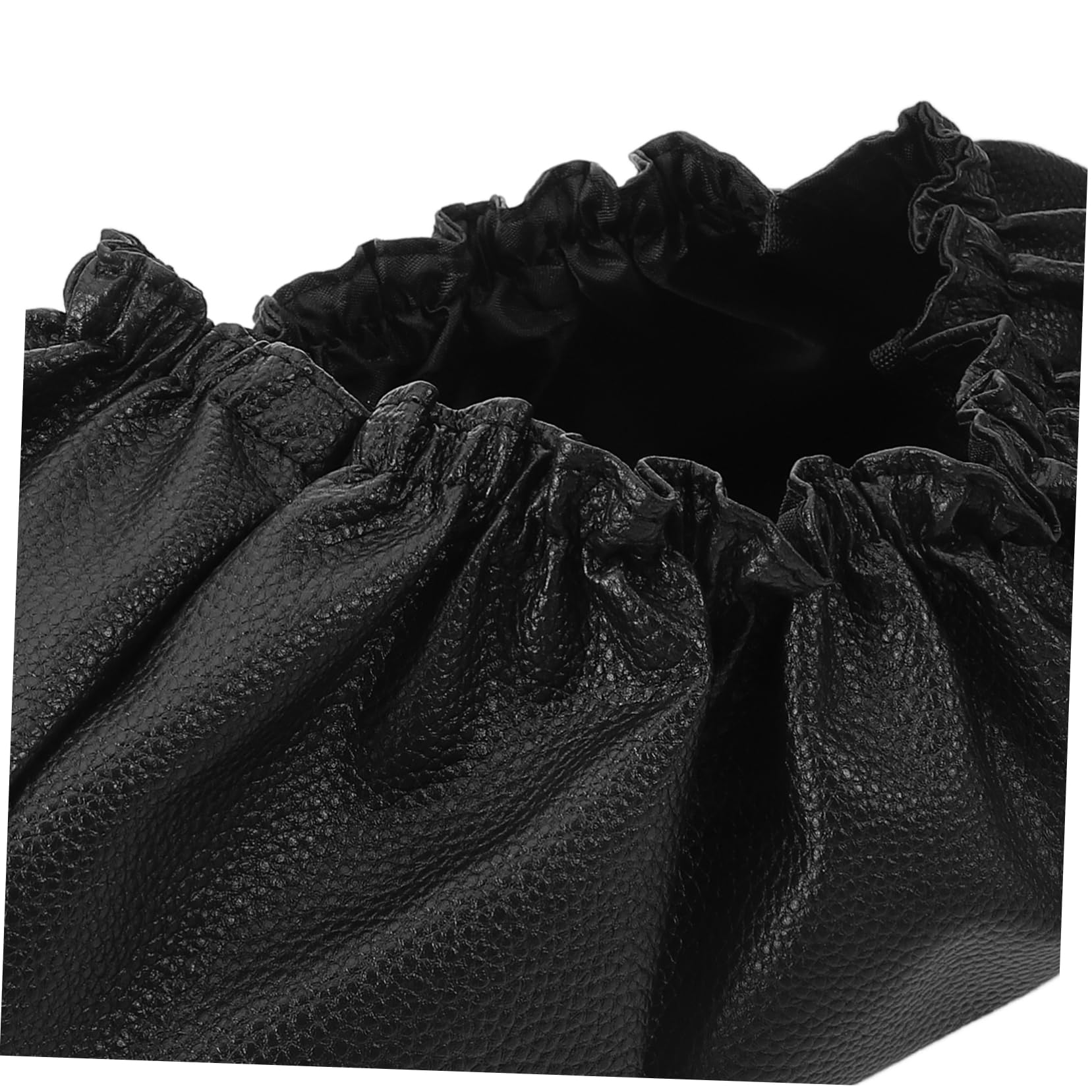 Housse de Protection pour Treuil Électrique, Étanche et Anti-uv, Installation Facile, pour Voiture, en Polyester et Simili Cuir Noir