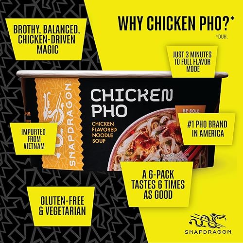 Miniatura 56 de Snapdragon Laksa - Cuencos de fideos instantáneos de curry Sabor a curry de coco con fideos de arroz Sin gluten Sin MSG añadido 2.1 oz