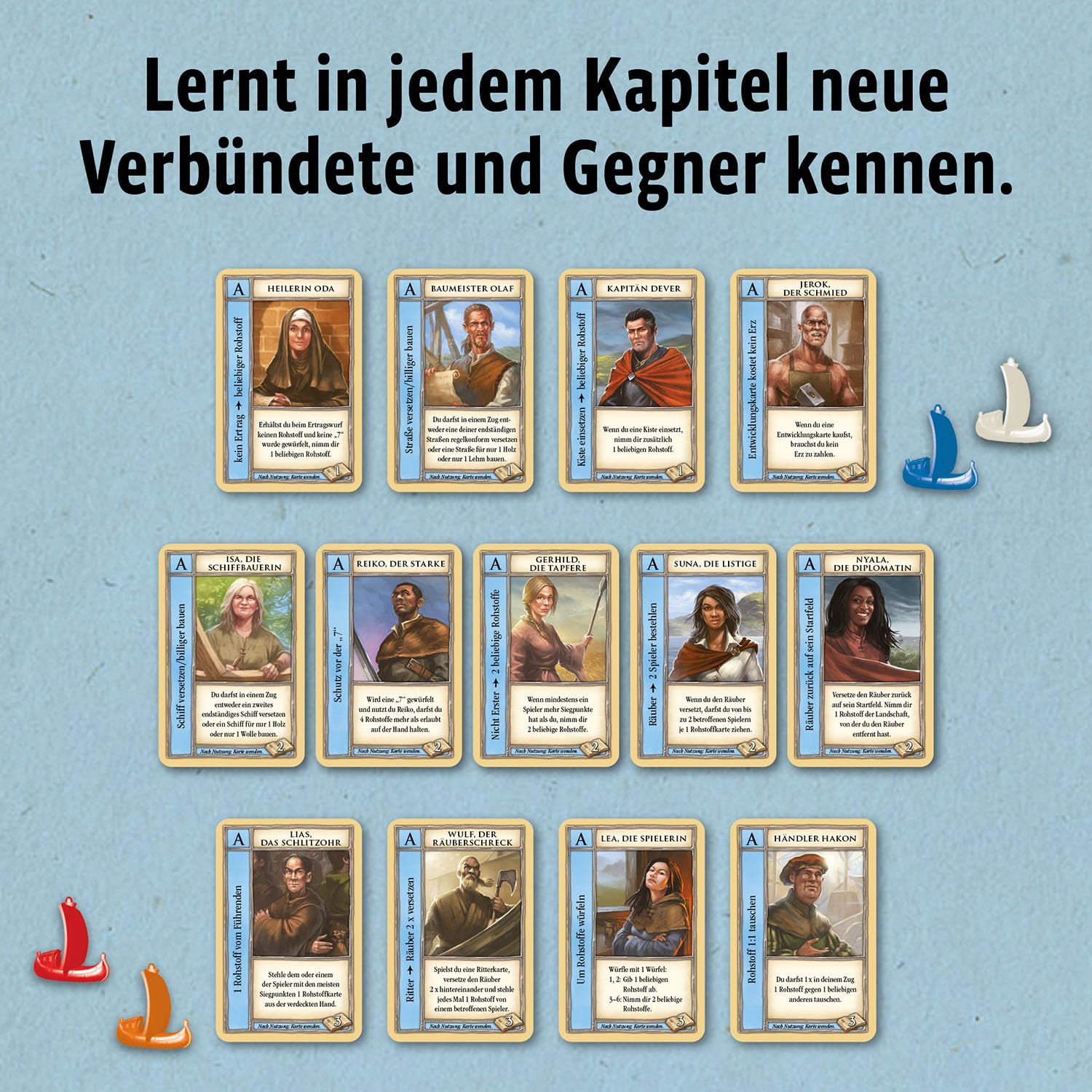 KOSMOS Catan - Szenarien für Seefahrer - Die Legende der Seeräuber | Erweiterung zur Erweiterung "Seefahrer", für 3-4 Personen ab 10 Jahre, Siedler von Catan