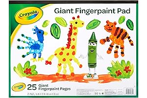 Crayola Paint Paper, 25pgs
