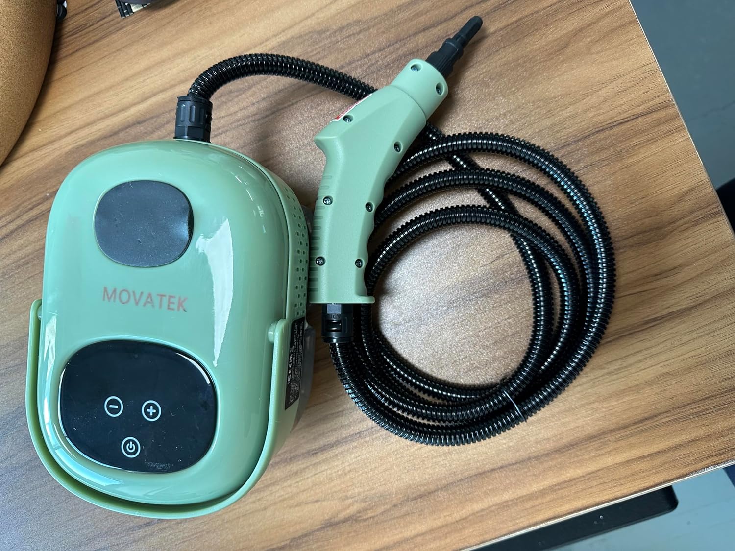 Handheld Steam Cleaner, 1000ml Water Tank, Multipurpose Steamer for Home Use, Pressurized Steamer for Cleaning Floor, Upholstery, Grout and Car