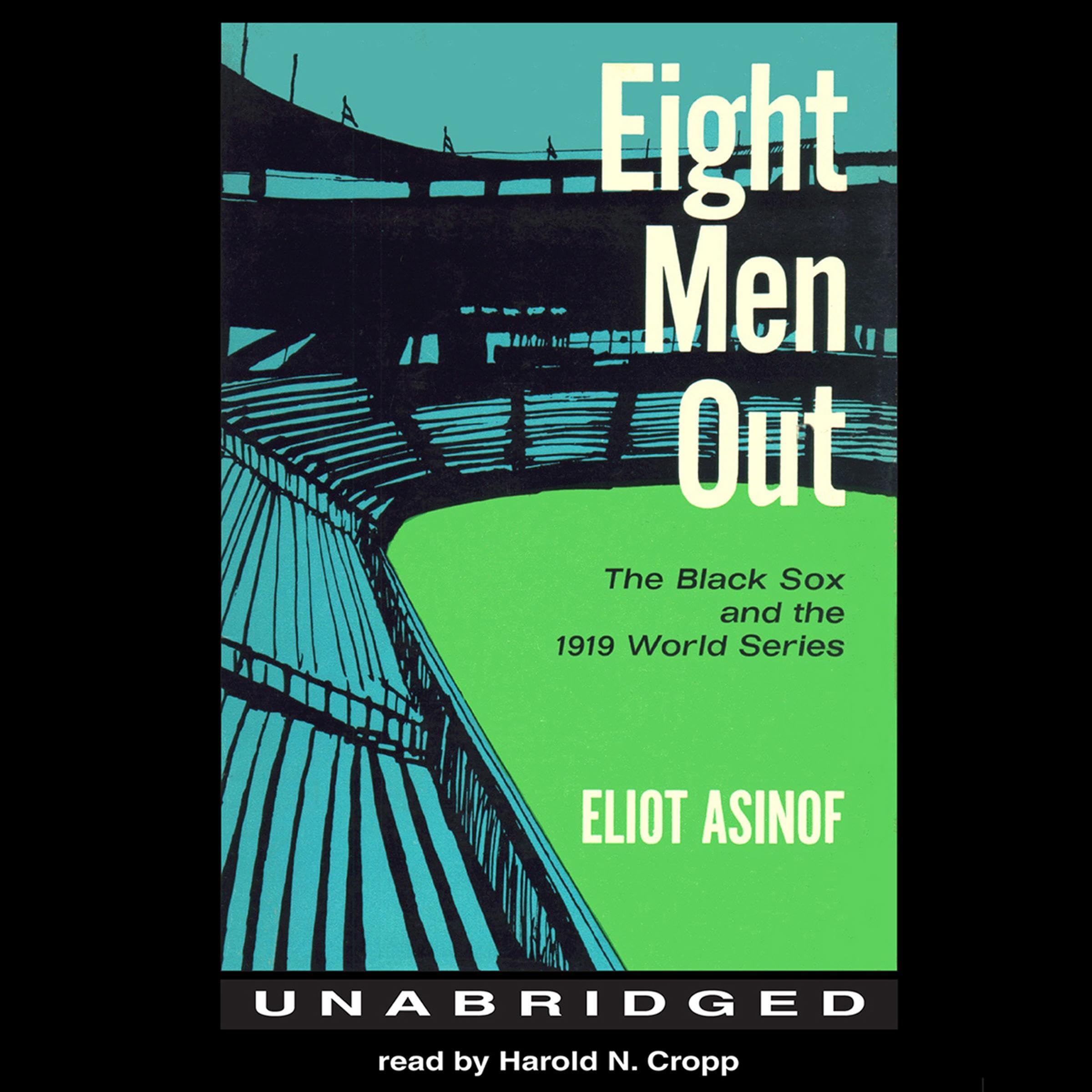 Cover art for Eight Men Out